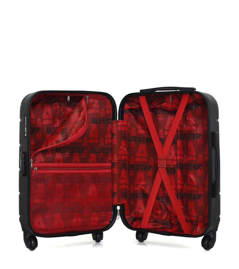 BLUESTAR  -  Lot de 2  -  Valise weekend et valise cabine OTTAWA