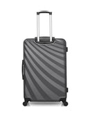 WAVE PARIS - Lot de 2 - Valises grand format et weekend DANUBE