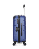 BLUESTAR - Valise Cabine OTTAWA 55 cm 4 Roues