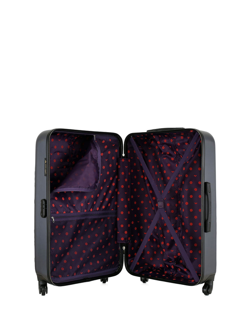 LPB LUGGAGE - Valise Grand Format NAIS 75 cm 4 Roues