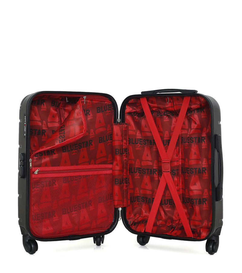 BLUESTAR  -  Lot de 2  -  Valise weekend et valise cabine OTTAWA