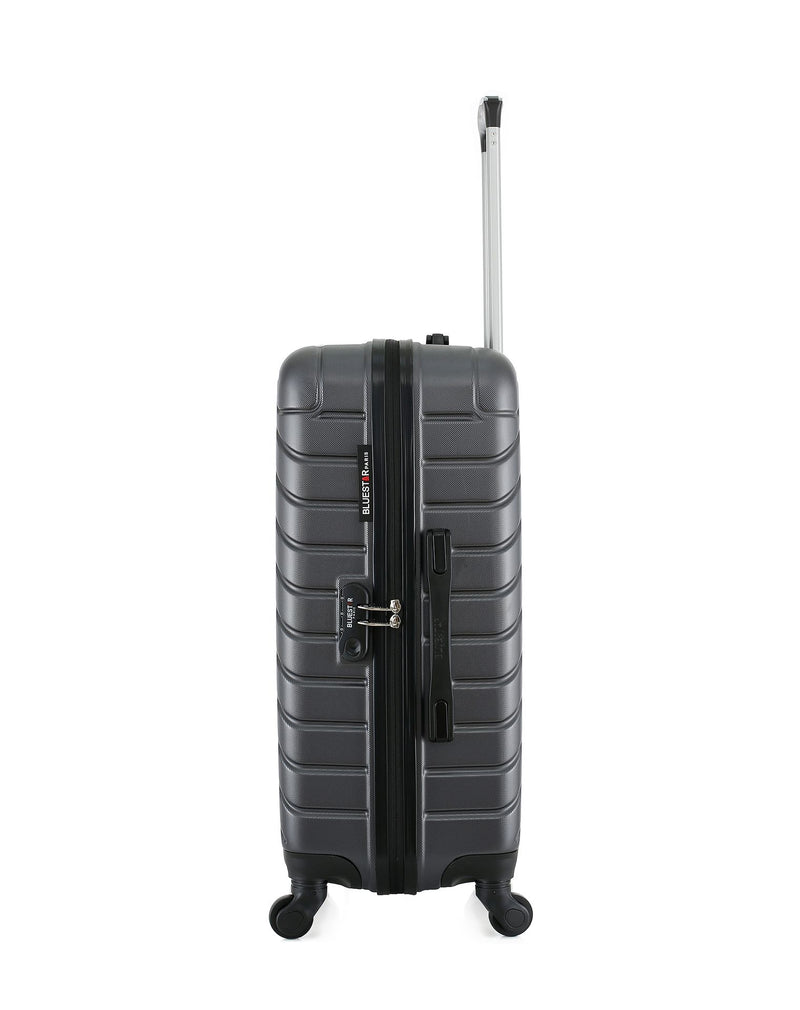 BLUESTAR - Valise Weekend CITE 65 cm 4 Roues