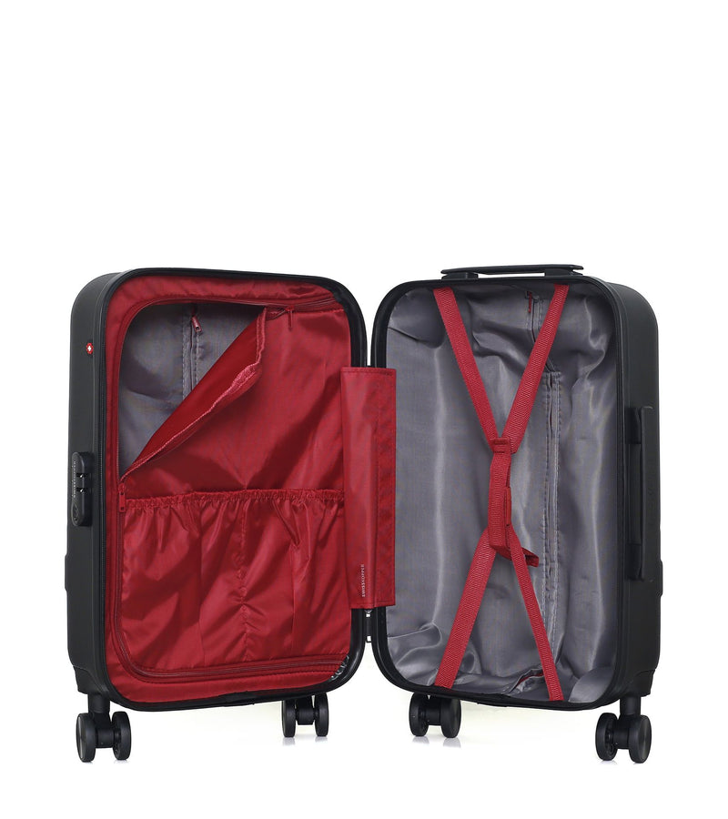 SWISS KOPPER - Valise Cabine USTER 55 cm 4 Roues