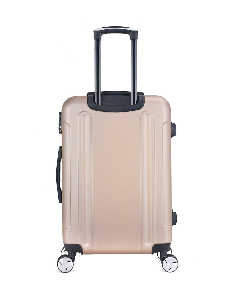 BLUESTAR - Valise Weekend AJACCIO 65 cm 4 Roues