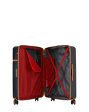 Lot de 2 Valises Rigides Grand Format et Cabine ZERMATT