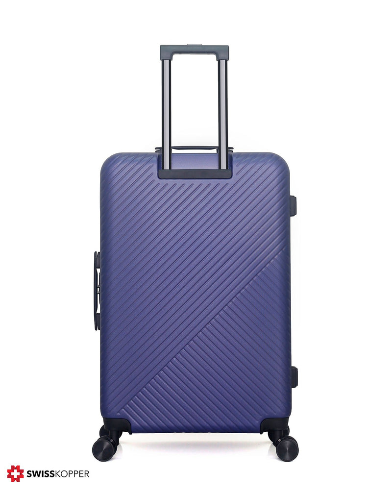 SWISS KOPPER  -  Lot de 4  -  Valise grand format, valise weekend, valise cabine, valise cabine XXS SPIEZ