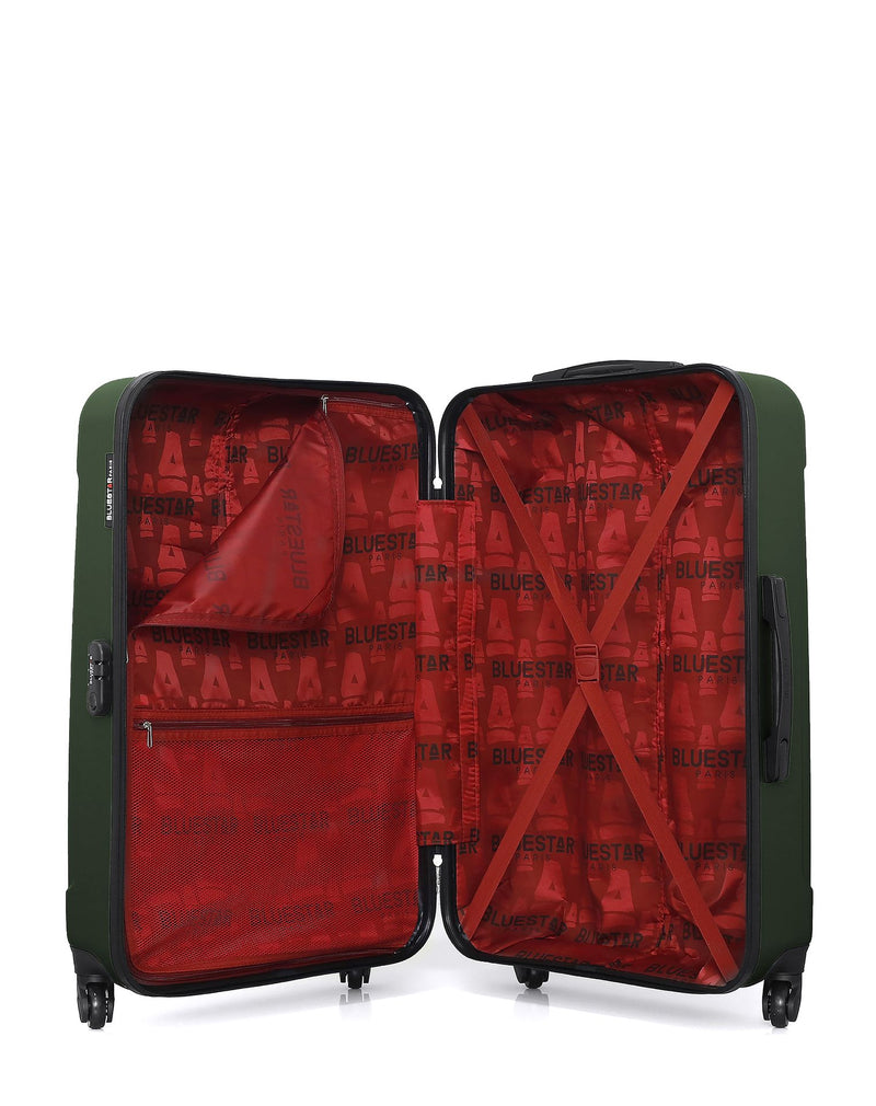 BLUESTAR - Set de 4 Valises NAPOLI-C 75 cm 4 Roues