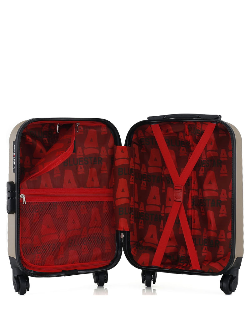 BLUESTAR - Valise Cabine XXS BRAZILIA 46 cm 4 Roues