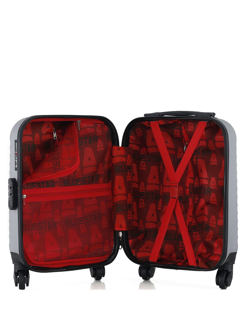 BLUESTAR - Valise Cabine XXS BRAZILIA 46 cm 4 Roues