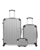 LPB LUGGAGE - Lot de 3 - Valises grand format, cabine et vanity HAMBOURG