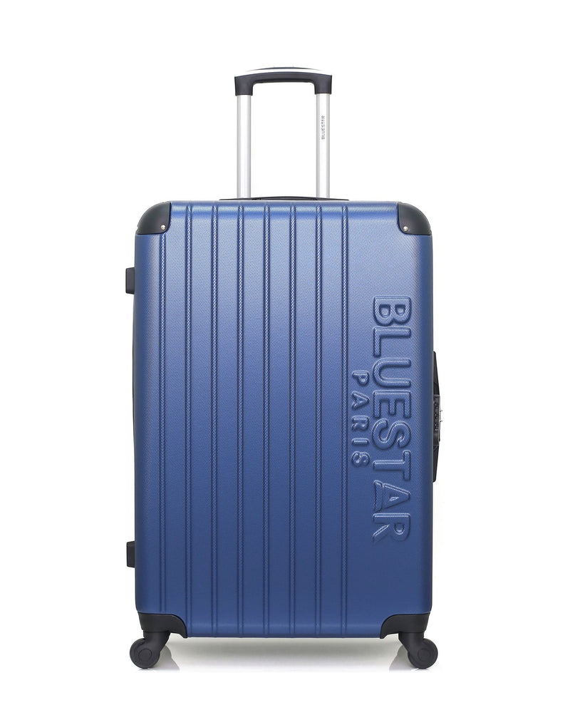 BLUESTAR - Set de 3 Valises BUCAREST 75 cm 4 Roues