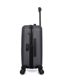 SWISS KOPPER - LOT DE 4 - Valise Grand Format, Valise Week-end, Valise Cabine XXS et Vanity SPIEZ
