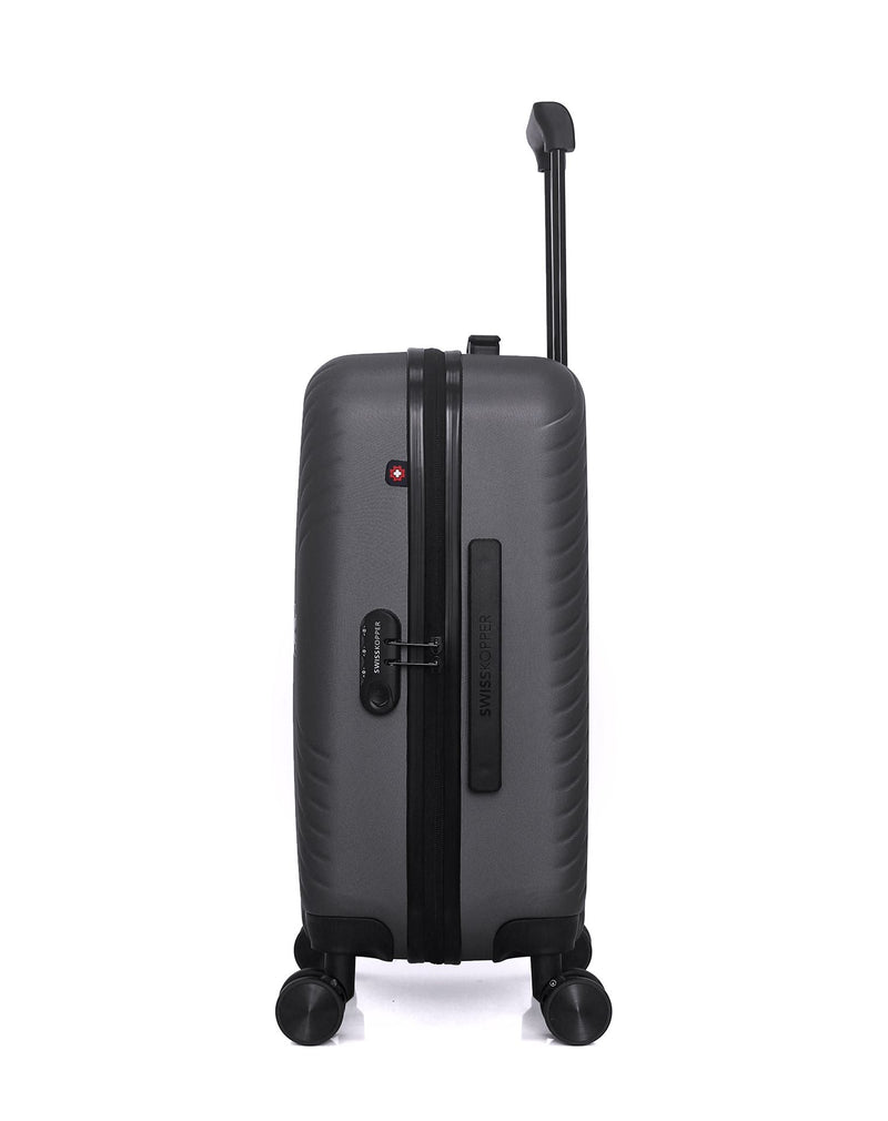 SWISS KOPPER - LOT DE 4 - Valises grand format, cabine, cabine XXS et vanity SPIEZ