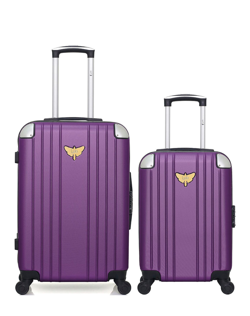 LPB LUGGAGE - Lot de 2 - Valise weekend et valise cabine XS AMELIE