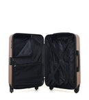 WAVE PARIS - Lot de 2 - Valises Weekend et Cabine AMAZONE