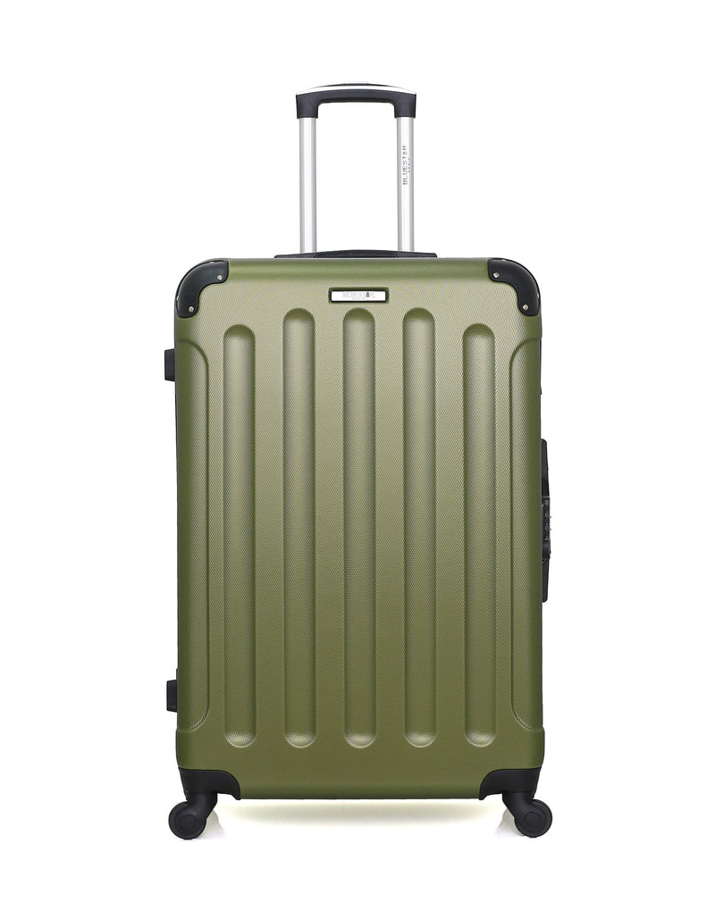 BLUESTAR - LOT DE 3 - Valises grand format, weekend et cabine XXS MADRID