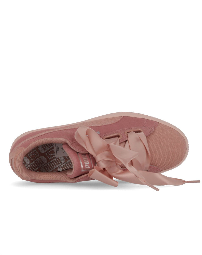 PUMA - Basket Suede Heart Pebble Wns