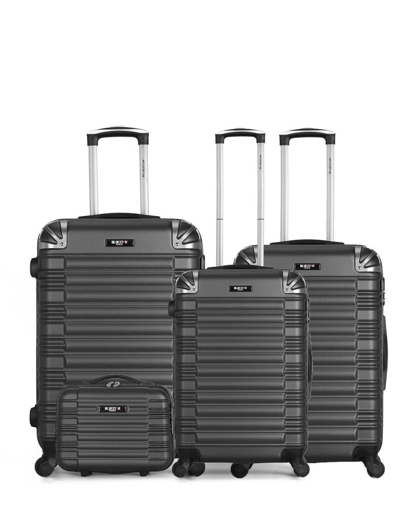 BLUESTAR - Set de 4 Valises LIMA-C 75 cm 4 Roues