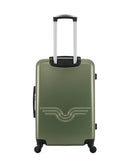 AMERICAN TRAVEL - LOT DE 2 - Valise Week-end et Valise Cabine XXS BROOKLYN