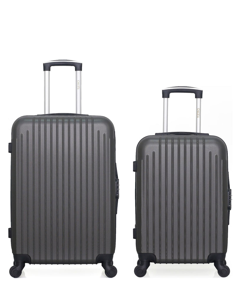 HERO - Lot de 2 - Valise weekend et valise cabine CARPATES