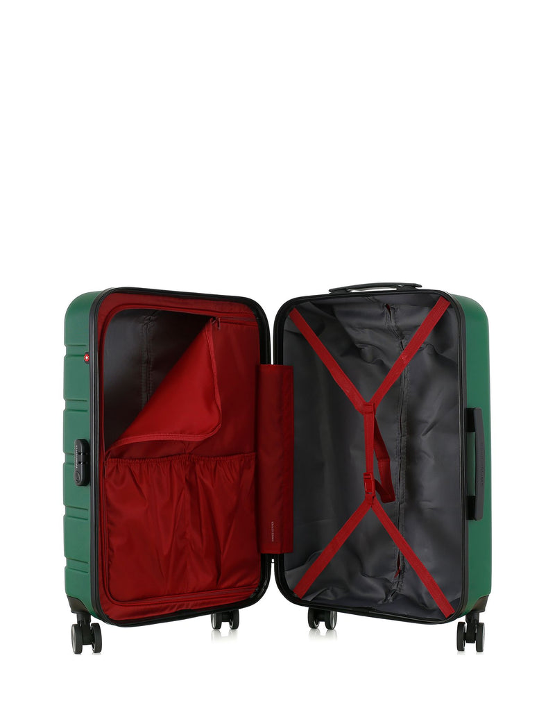SWISS KOPPER - LOT DE 3 - Valises weekend, cabine et vanity AIGLE