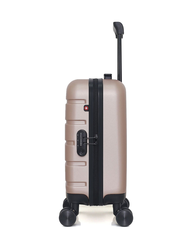 SWISS KOPPER - Valise Cabine XXS AIGLE 46 cm 4 Roues
