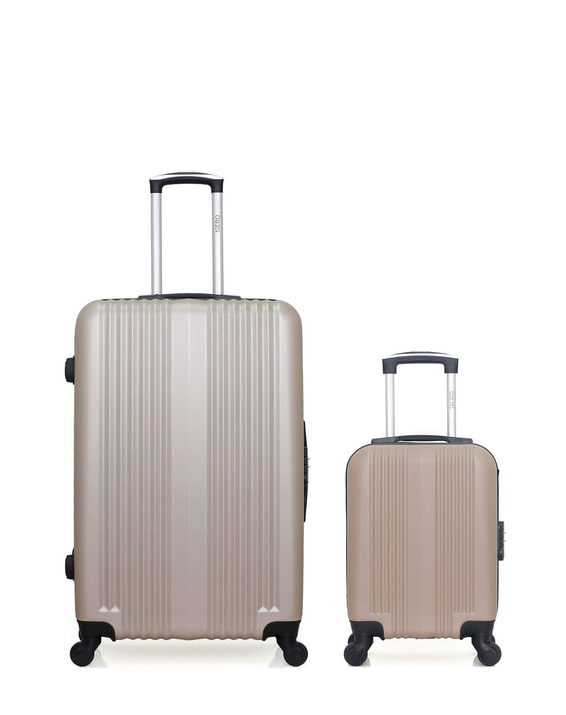 HERO - LOT DE 2 - Valises grand format et cabine XXS LIPARI