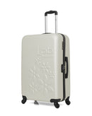 LPB - Valise Grand Format ABS ELEONOR 4 Roues 75 cm