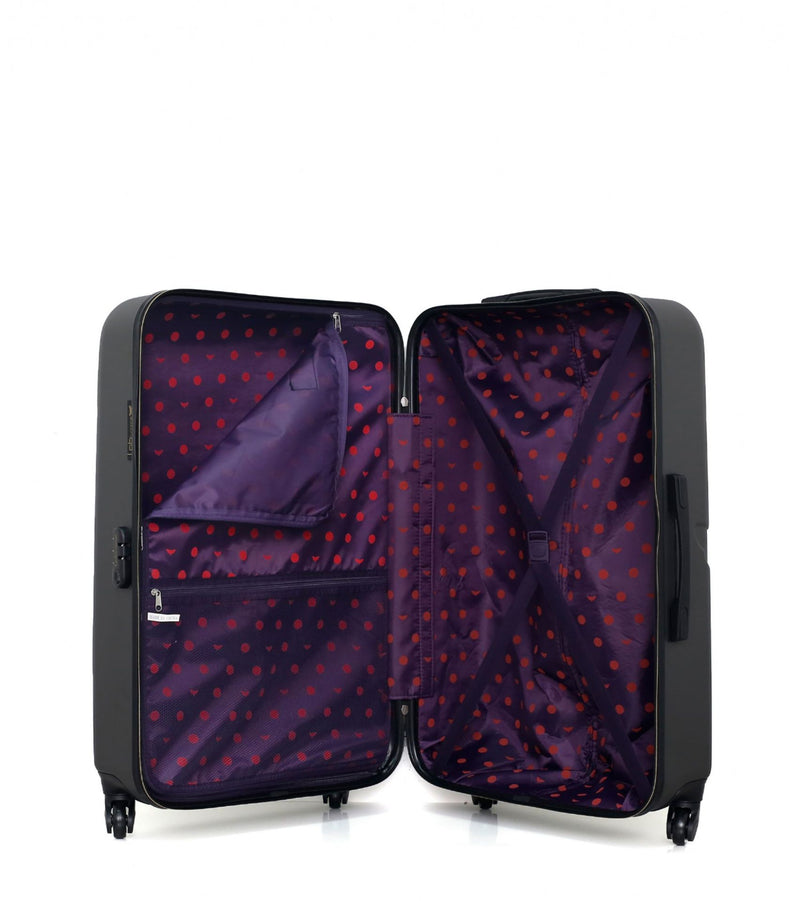 LPB - Valise Grand Format ABS AELYS 4 Roues 75 cm