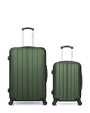 BLUESTAR - LOT DE 2 - Valises grand format et cabine NAPOLI