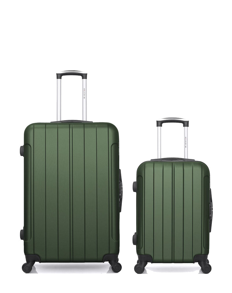 BLUESTAR - LOT DE 2 - Valises grand format et cabine NAPOLI