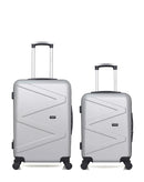 WAVE PARIS - Lot de 2 - Valises Weekend et Cabine AMAZONE