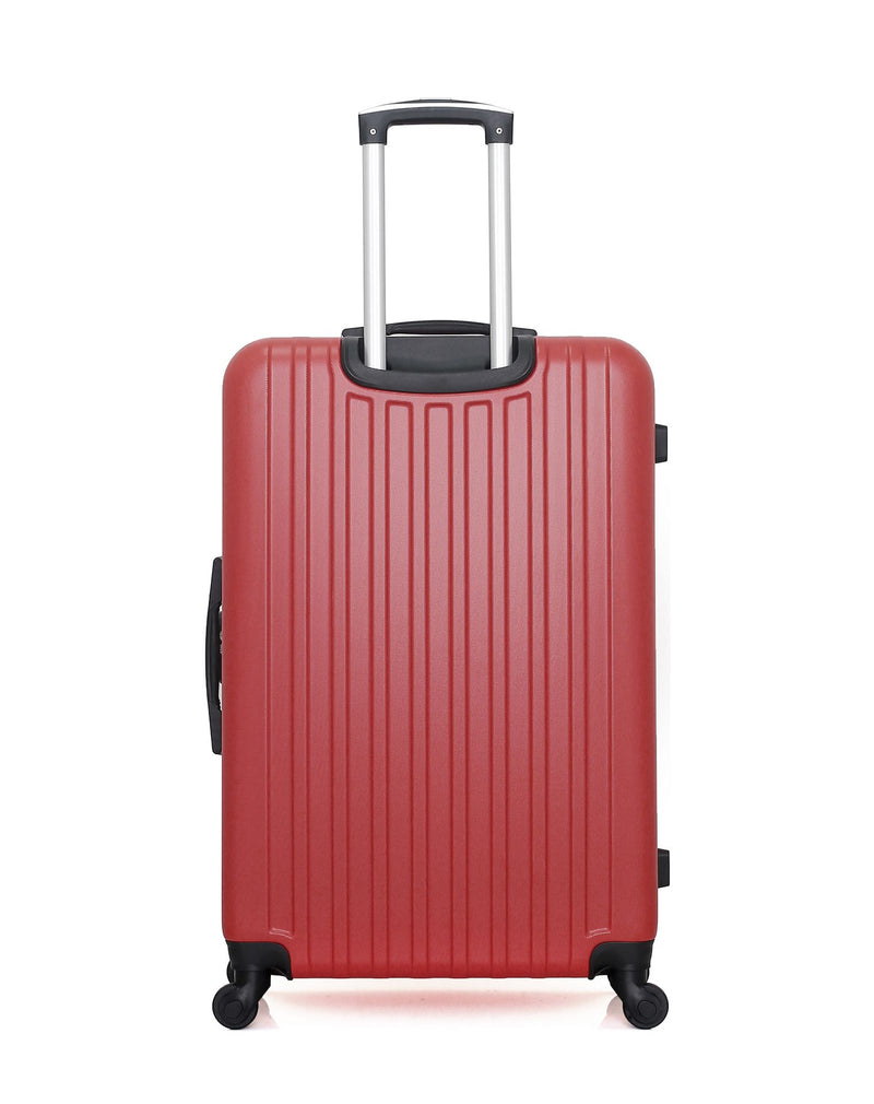 AMERICAN TRAVEL - LOT DE 4 - Valises grand format, weekend, cabine et cabine XXS SPRINGFIELD