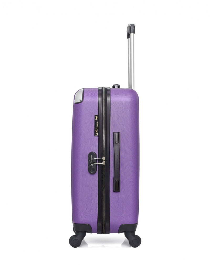 LPB LUGGAGE - Valise Weekend AMELIE-A 60 cm 4 Roues