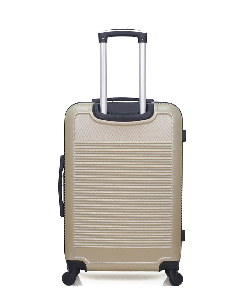 WAVE PARIS - Valise Weekend SELENGA 65 cm 4 Roues