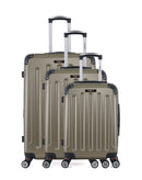 BLUESTAR - Set de 3 Valises TUNIS-B