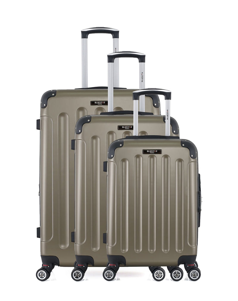 BLUESTAR - SET DE 3 ABS TUNIS B 4 ROUES