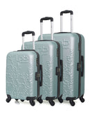 LPB LUGGAGE - Set de 3 Valises NAIS