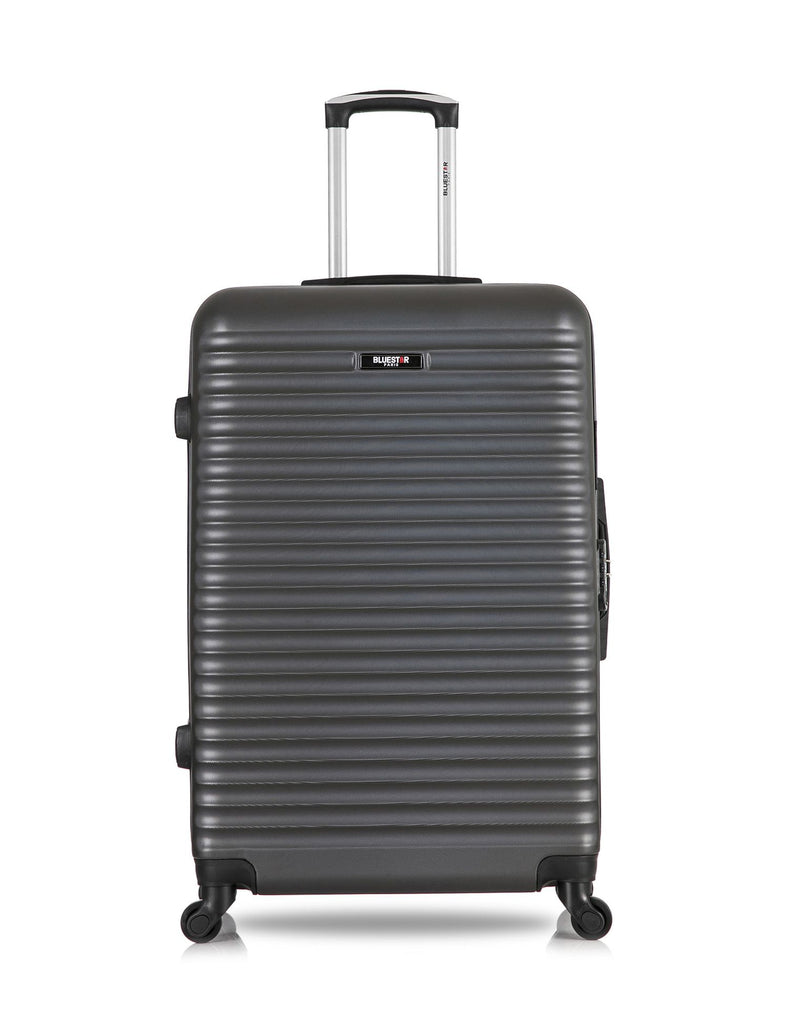 BLUESTAR - Set de 3 Valises BRAZILIA 75 cm 4 Roues
