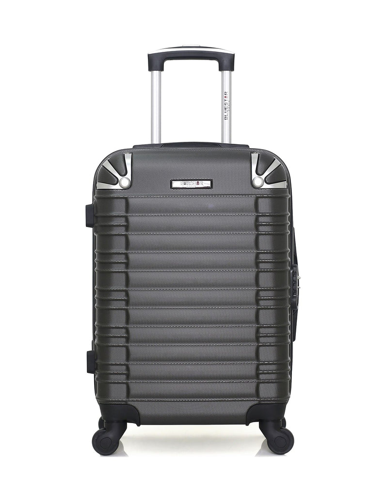 BLUESTAR - LOT DE 2 - Valises cabine et vanity LIMA