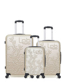 LPB LUGGAGE - LOT DE 3 - Valises grand format, weekend et cabine NAIS