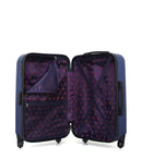 LPB LUGGAGE - Valise Weekend AMELIE-A 60 cm 4 Roues