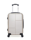 Lot de 2 Valises Rigides Cabine et Vanity CORONADO