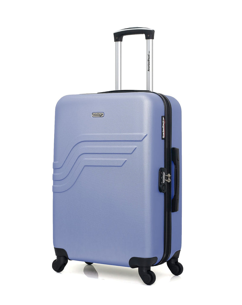 AMERICAN TRAVEL - Lot de 2 - Valises weekend et cabine QUEENS