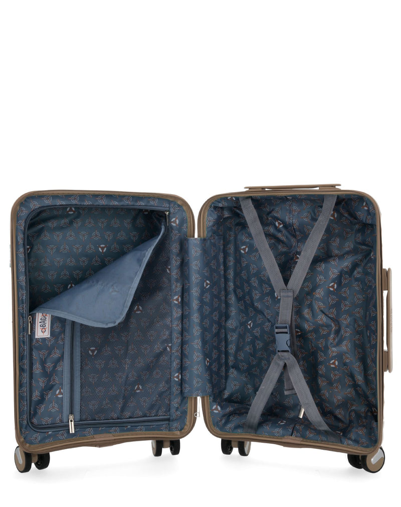 OBAGO - LOT DE 2 - Valises cabine et grand vanity VELA
