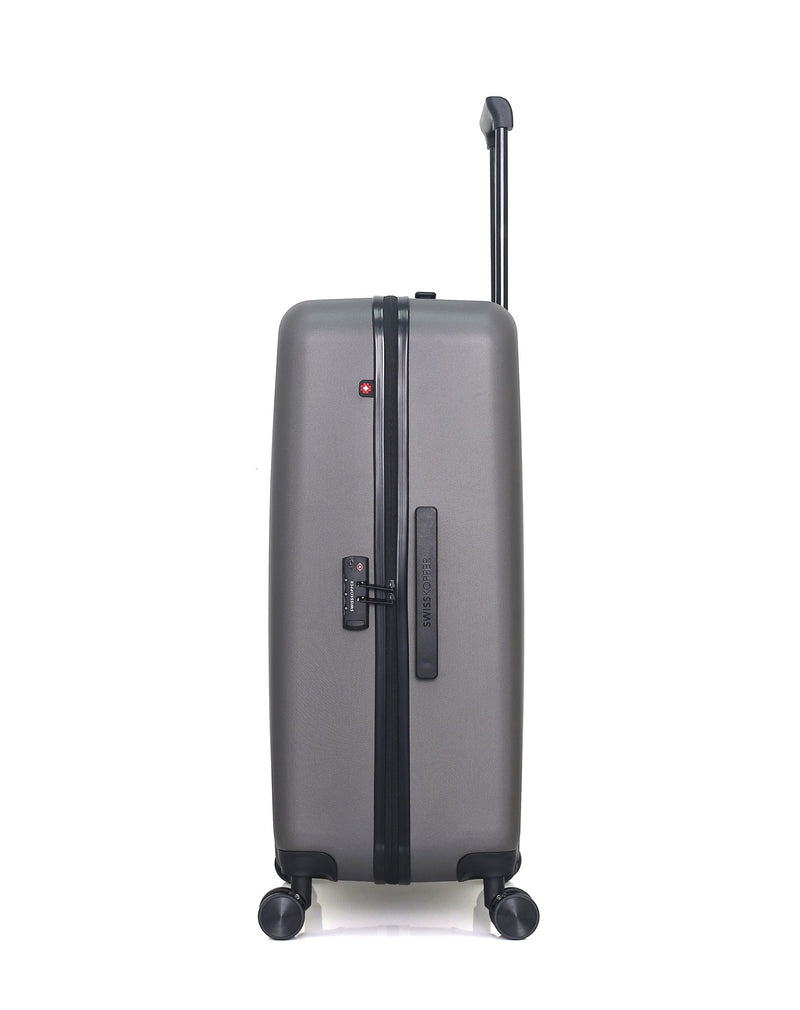 SWISS KOPPER - LOT DE 2 - Valise Grand Format et Valise Week-end RUTI