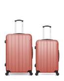 BLUESTAR - LOT DE 2 - Valises grand format et weekend NAPOLI