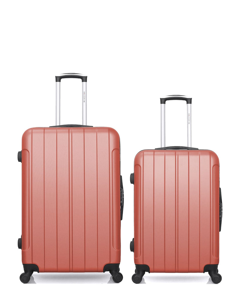 BLUESTAR - LOT DE 2 - Valises grand format et weekend NAPOLI