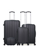 BLUESTAR - Set de 4 Valises NAPOLI-C