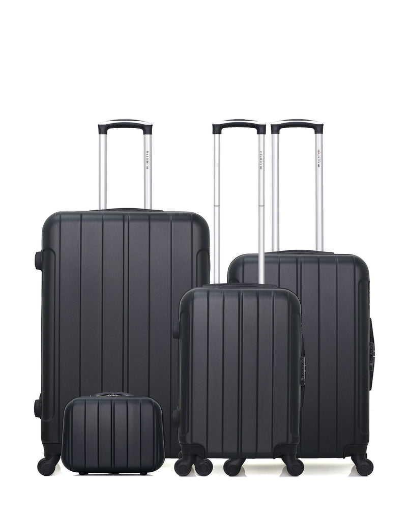 BLUESTAR - Set de 4 Valises NAPOLI-C 75 cm 4 Roues